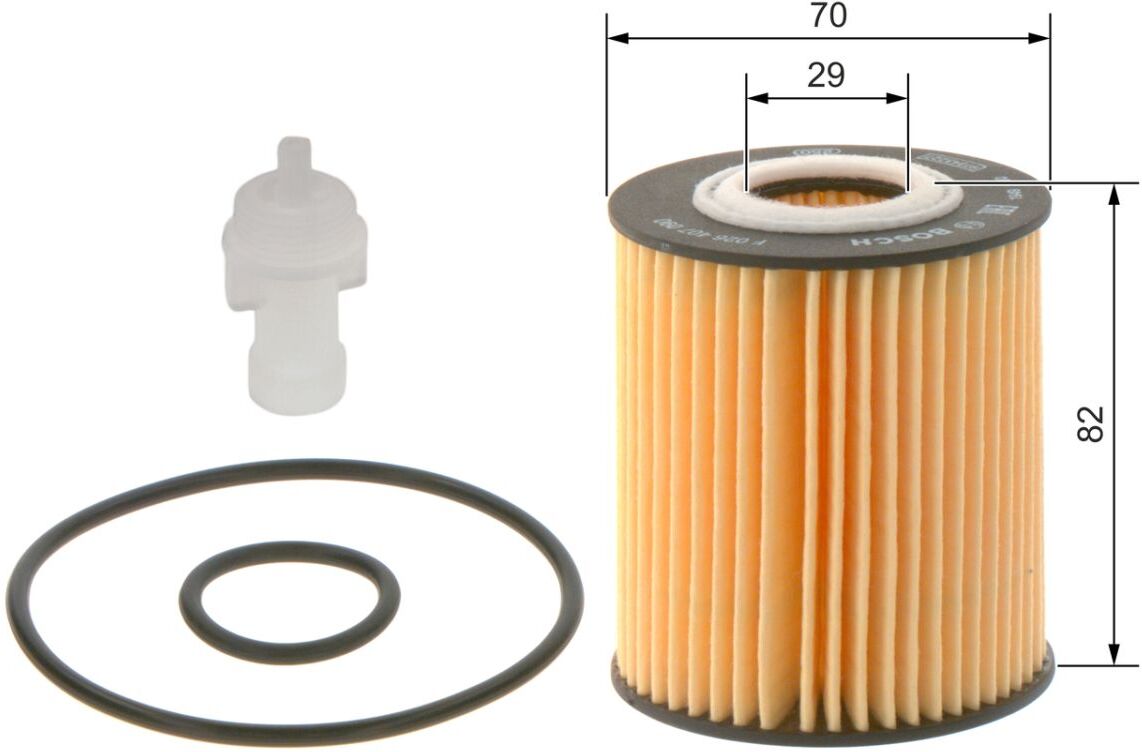 Ölfilter BOSCH F 026 407 090