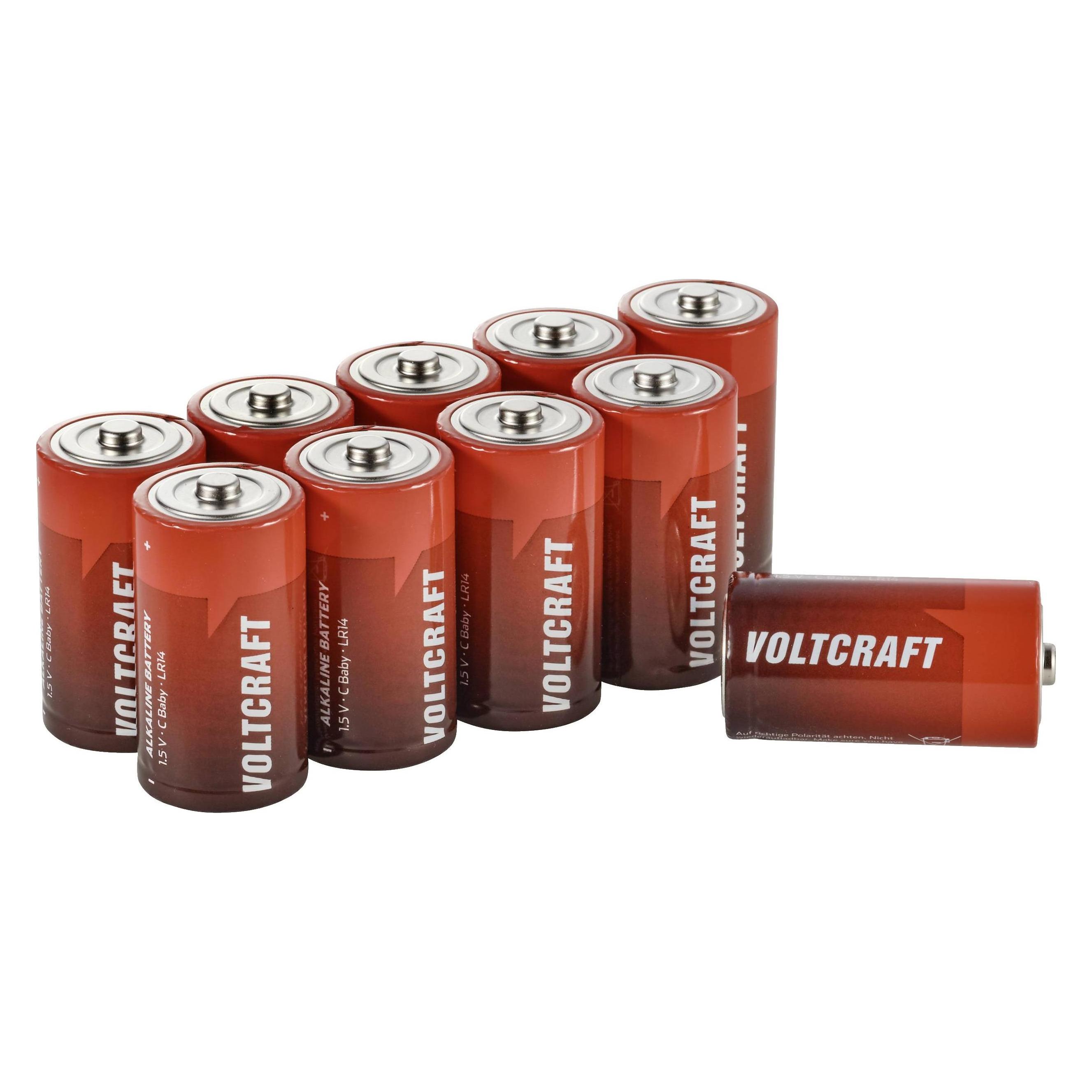 Voltcraft Industrial (10 Stk., C, 8000 mAh) (VC-14066395)