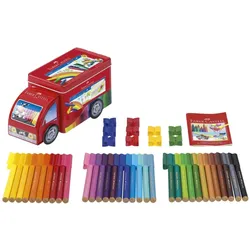 Faber-Castell, Malstifte, Filzstift (33x)