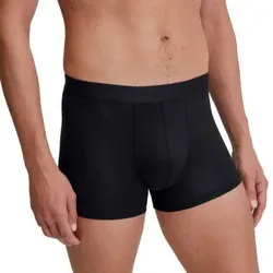 Calida Natural Cooling Extended Boxer Schwarz Tencel Large Herren