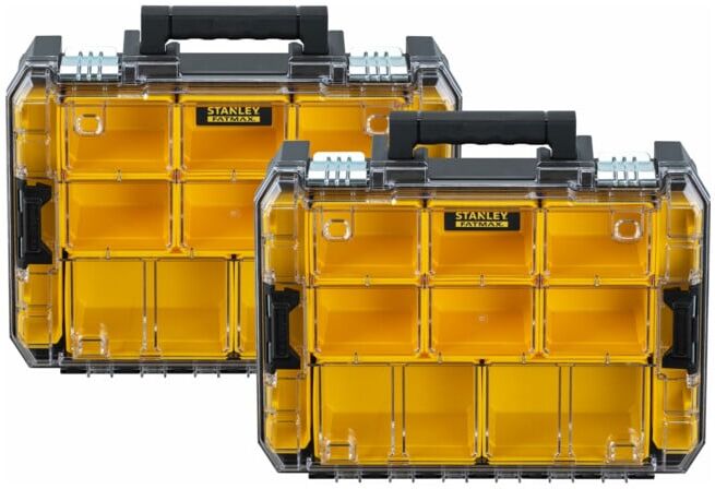 Stanley PRO-STACK Organiser Duo-Pack (FMST82967-9)