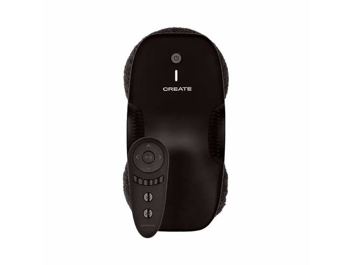 CREATE 141390_300122 Schwarz Fensterputzroboter – Fensterreiniger