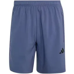 ADIDAS Herren Shorts WORKOUT ESSENTIALS BASE (Länge 9 Zoll), Größe S in Blau Blau