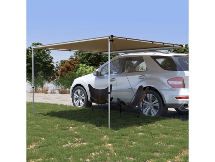 vidaXL Wohnwagen-Markise 3x2,5x2,15 m Beige