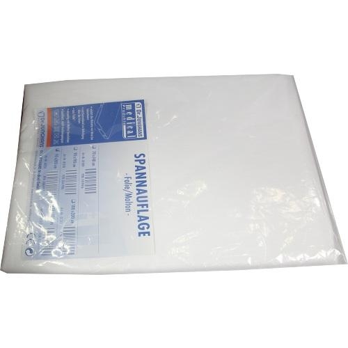 Dr. Junghans Medical GmbH Molton Spannauflage 90x200 cm mit Folie einseitig 07661992