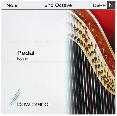 Bow Brand Pedal Artist Nylon 2nd D No.9