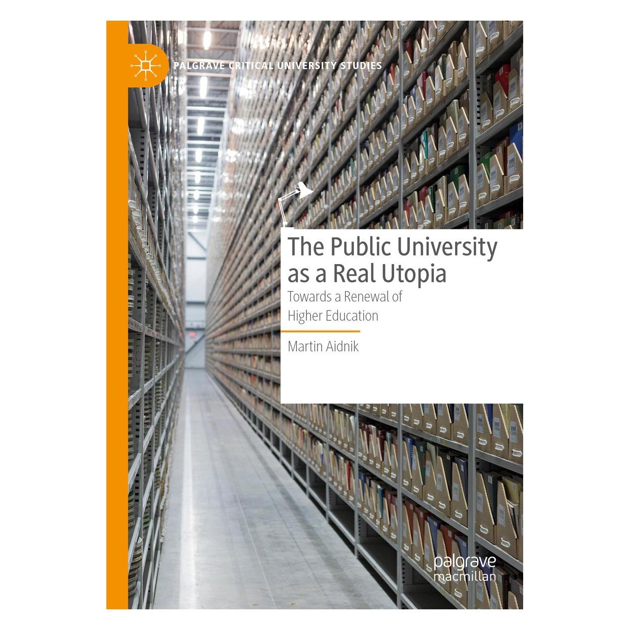 Springer Aidnik:The Public University as a Real (Englisch, Hardcover, Martin Aidnik) (9783031593567)