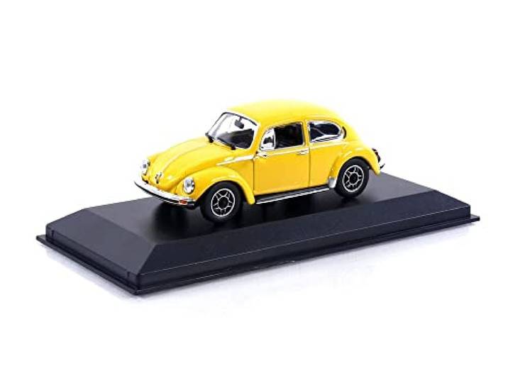 Maxichamps 940055101 1:43 Volkswagen 1303-1974-geel verzamelminiatuurauto, geel