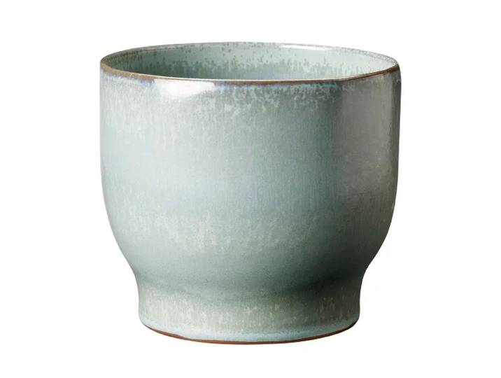 Knabstrup Keramik Cache-pot Knabstrup Ø16,5 cm Soft menthe