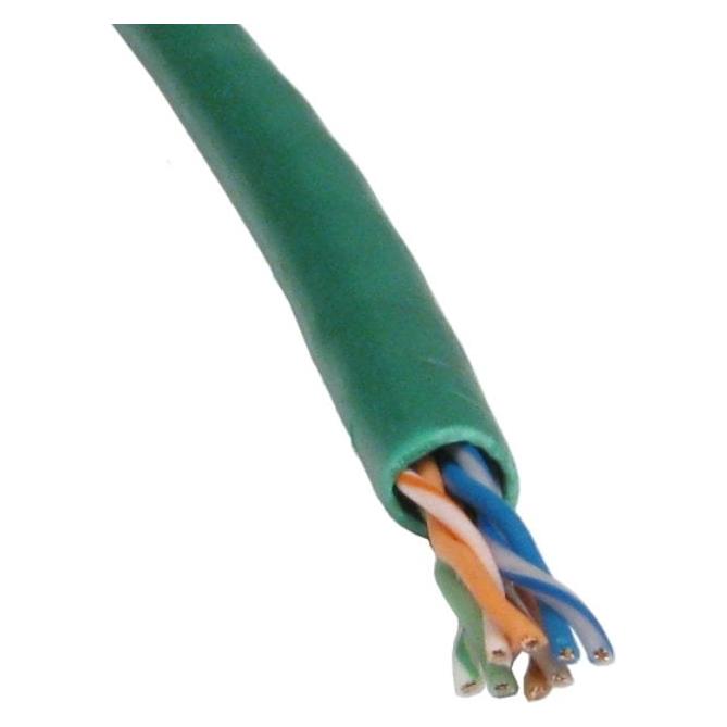 Cables Direct CDL 305m Green Cat5e UTP Reel (UTP, CAT5e, 305 m) (TC-5305G)