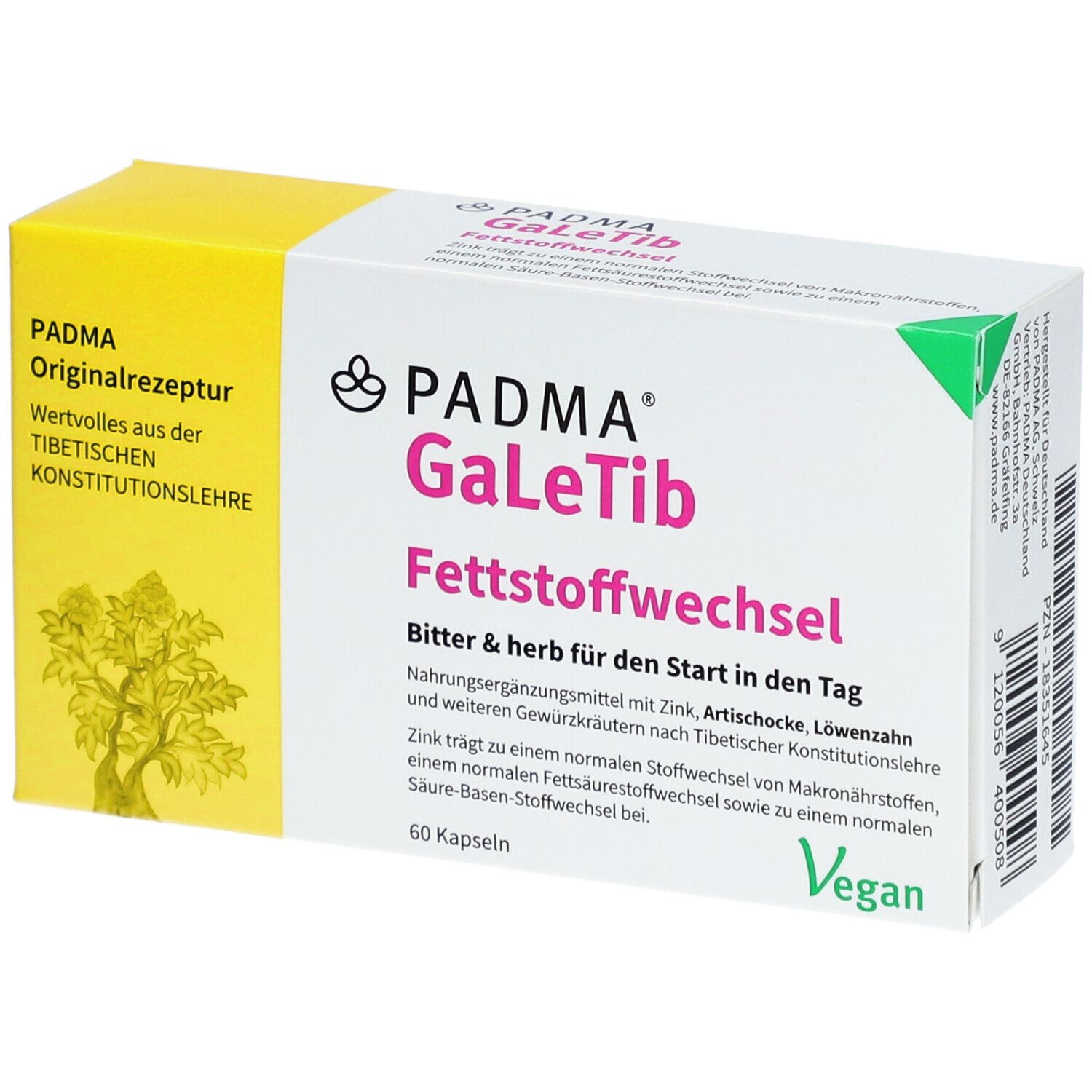 Padma GaLeTib Kapseln 60 St