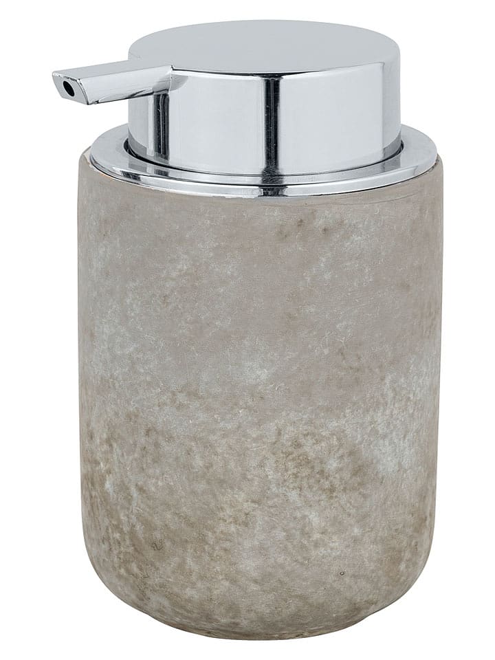 Schöner Wohnen Kollektion Seifenspender ''Londa'' in Hellgrau - 245 ml - onesize