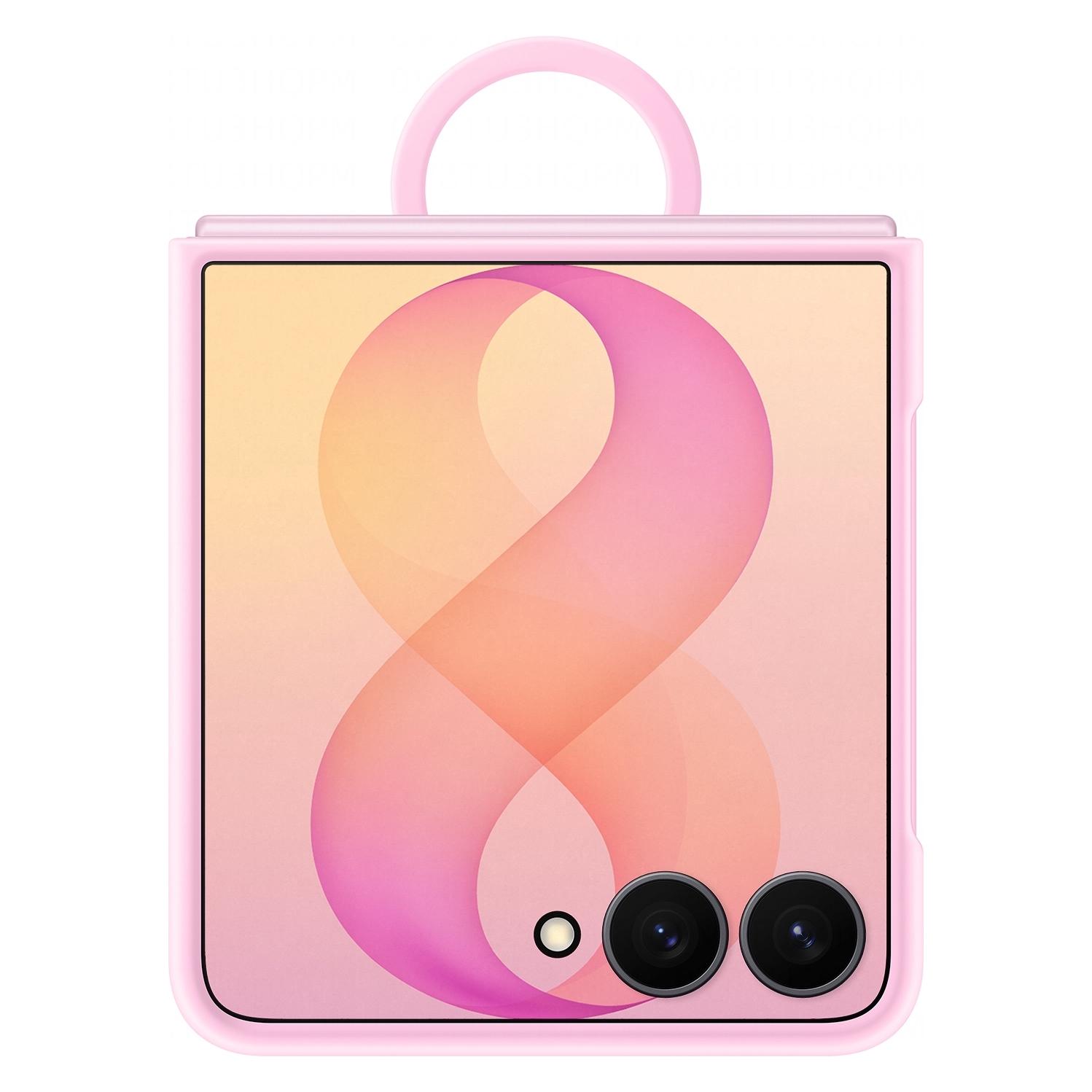 Samsung Silicone Ring Magnet Case (Samsung Galaxy Z Flip8) (EF-EF776CVEGWW)