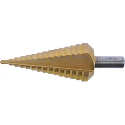 Makita HSS Titan Stufenbohrer, Ø 4-32mm - 15-stufig - Rundschaft - D-40135