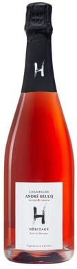 """Champagne Andre Heucq""" """Champagne Andre Heucq Rose de Saignee 2020 Champagne - France"""