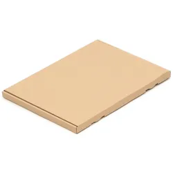 KK Verpackungen 400 Großbrief 350 x 250 x 15 Großbriefkartons Postkarton DIN A4 BRAUN