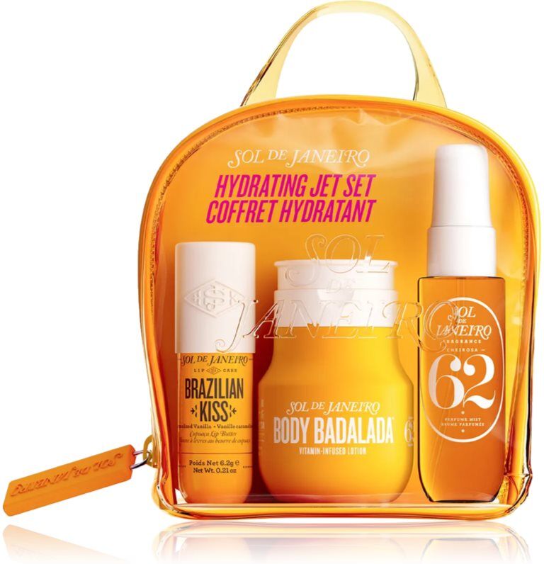 Sol de Janeiro Hydrating Jet Set travel set W