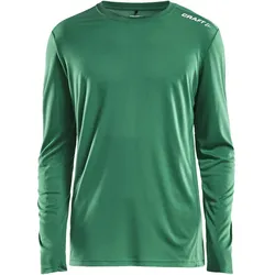 CRAFT Rush Langarmshirt Herren 651000 - team green S