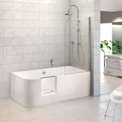 Ottofond Free-Gate 180 x 80 cm B 180 x 80 cm weiß Promo - Badewanne