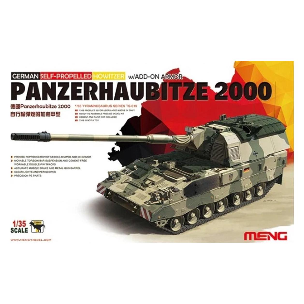 Meng-Model German Panzerhaubitze 2000 Self-Propelle (TS-019)