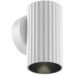Technical Wandleuchte Calipso Aluminium Weiß C106WL-01-GU10-W mit IP 20