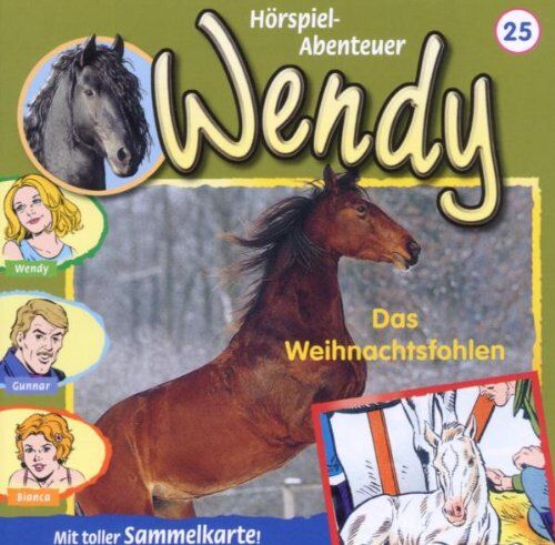 Wendy - Wendy 25. Das Weihnachtsfohlen. CD - Preis vom 11.10.2026 03:10:56 h