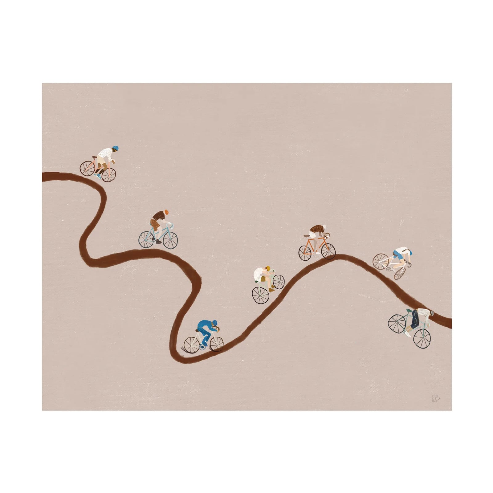 Fine Little Day Giro poster Beige, 50 x 40 cm