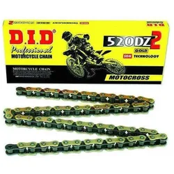 D.I.D, Motorrad Zubehör, 520Dz2(G&B) X 120 Mail. Rj