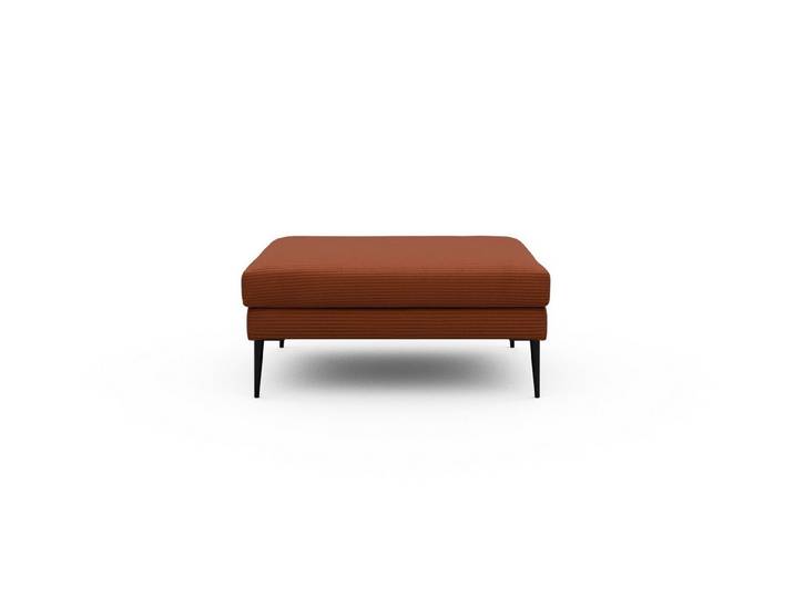 moebelfaktor Sitzhocker Paul, Skandinavisches Design, niedrige Bauhöhe, für Saugroboter geeignet