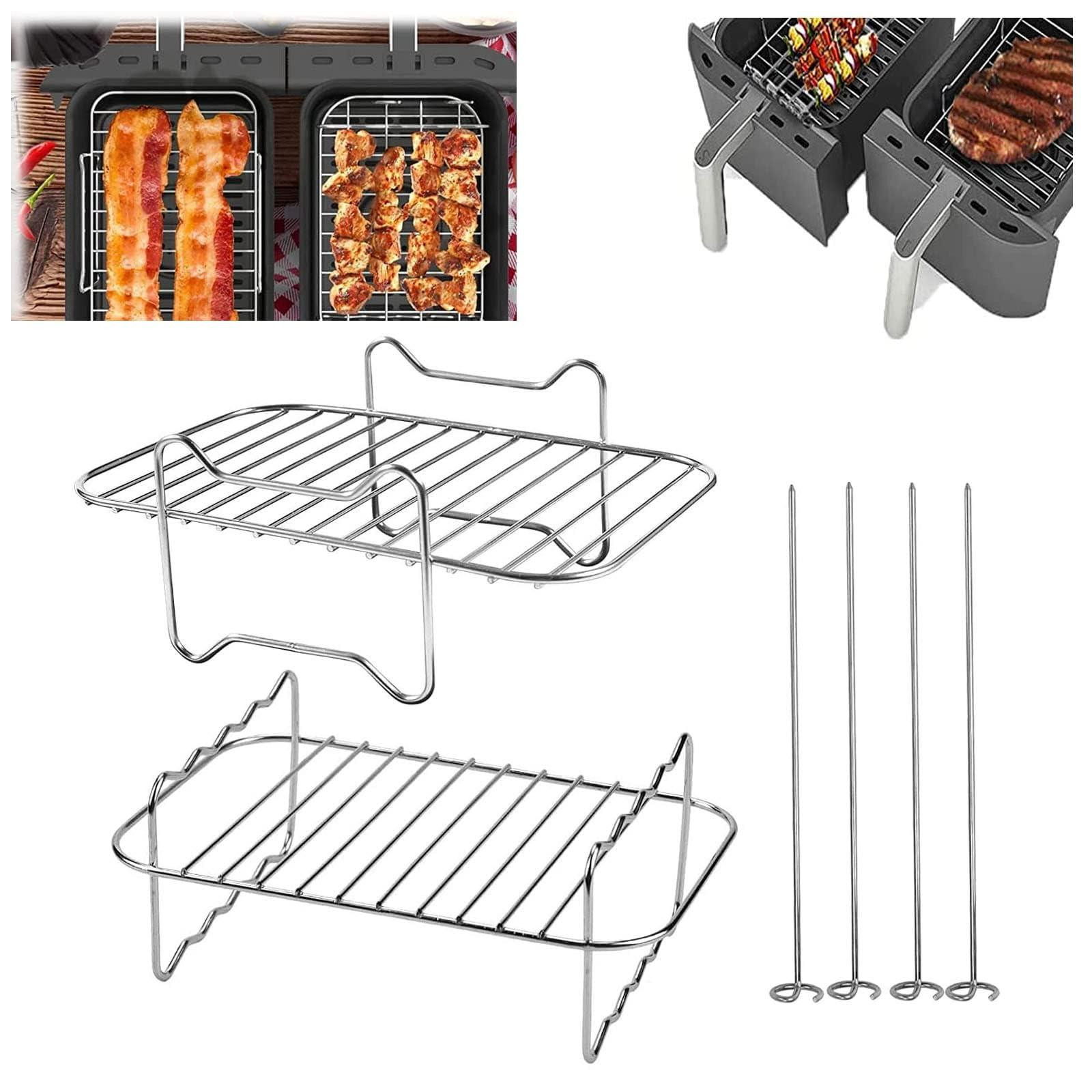 Selius Grillrooster voor Airfryer van Roestvrij Staal 304