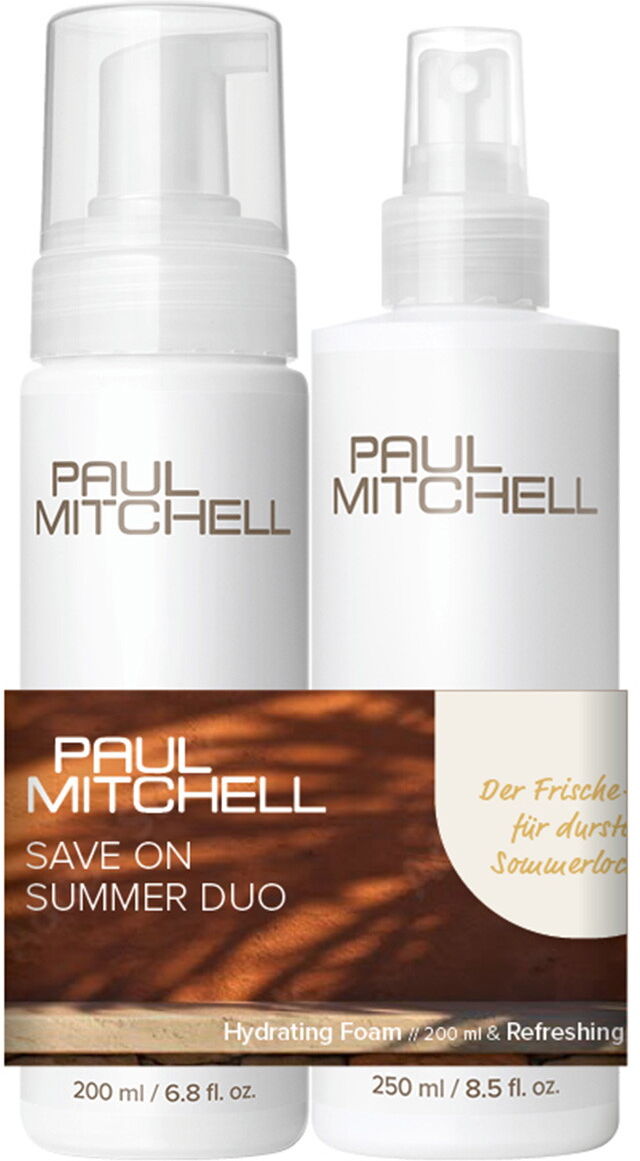 450ml Paul Mitchell Save On Summer Duo Curls (Foam 200ml + Mist 250ml)
