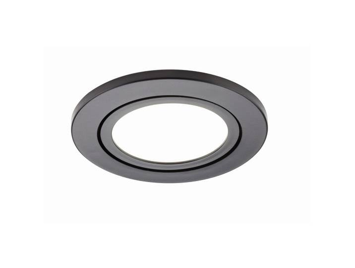 LED-Einbauspot Set Orbit Plus Schwarz