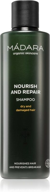 MÁDARA Nourish and Repair shampoing régénérant 250 ml