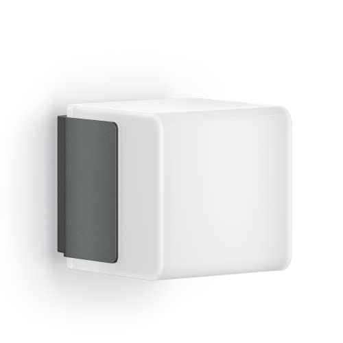 Steinel L 835 MC LED-wandlamp voor buiten, antraciet, warm wit licht, 9,1 W, Bluetooth-connectable