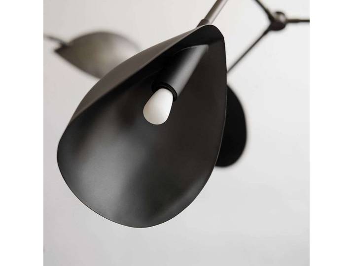 Stingray Kronleuchter bronze 70 cm 8-flg. - 101 Copenhagen - Wohnzimmer - Design - Aluminium - Mehrflammig