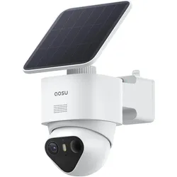 Aosu SolarCam T2 Ultra System-4 Cameras (3840 x 2160 Pixels), Netzwerkkamera, Mehrfarbig