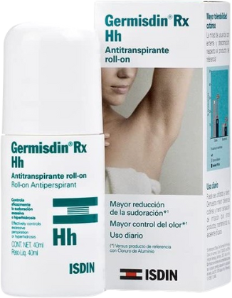Isdin Germisdin Rx Anti-transpirante Roll-On 40ml