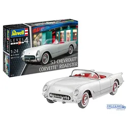Revell Autos 1953 Corvette Roadster 07718