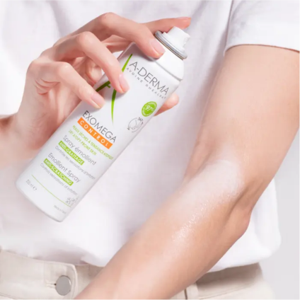 A-DERMA Exomega Control Spray Emoliente Antiprurido 200ml