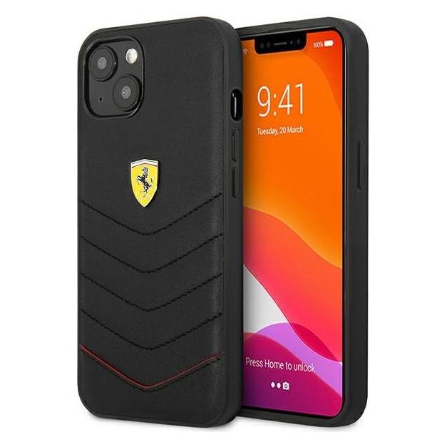 Ferrari Fefe Series (Apple iPhone 13 mini) (FEHCP13SRQUK)