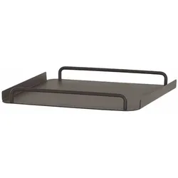 SIENA GARDEN  Bali Bali Tablett 50x50 matt anthrazit