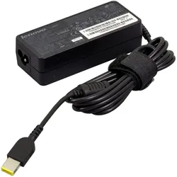 Lenovo ThinkPad 65W AC Innenraum 65W Schwarz Netzteil & Spannungsumwandler (65 W), Notebook Netzteil, Schwarz