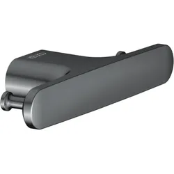 Keuco Edition 400 Handtuchhaken 11515130000 Schwarzchrom gebürstet, doppelt