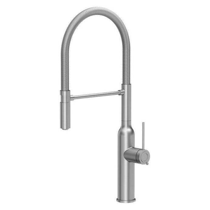 Q Company Küchenarmatur Quadron Marilyn Q Line SteelQ stehend inox (84818011) (84818011)