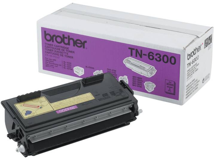 Brother TN6300 Toner original - Noir