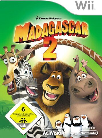 ACTIVISION - Madagascar 2 - Preis vom 08.10.2026 07:26:42 h