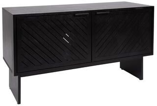 Kate and Laurel Mezzeta Wood TV Stand