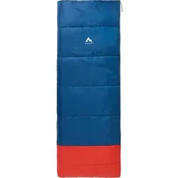 McKINLEY Schlafsack Decken-Schlafs. Camp III 10, Größe 210L in Blau BLUE PETROL/RED/BLUE
