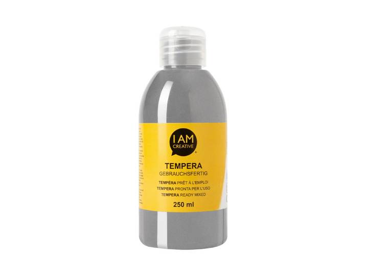 Tempera, Silber, 250 ml