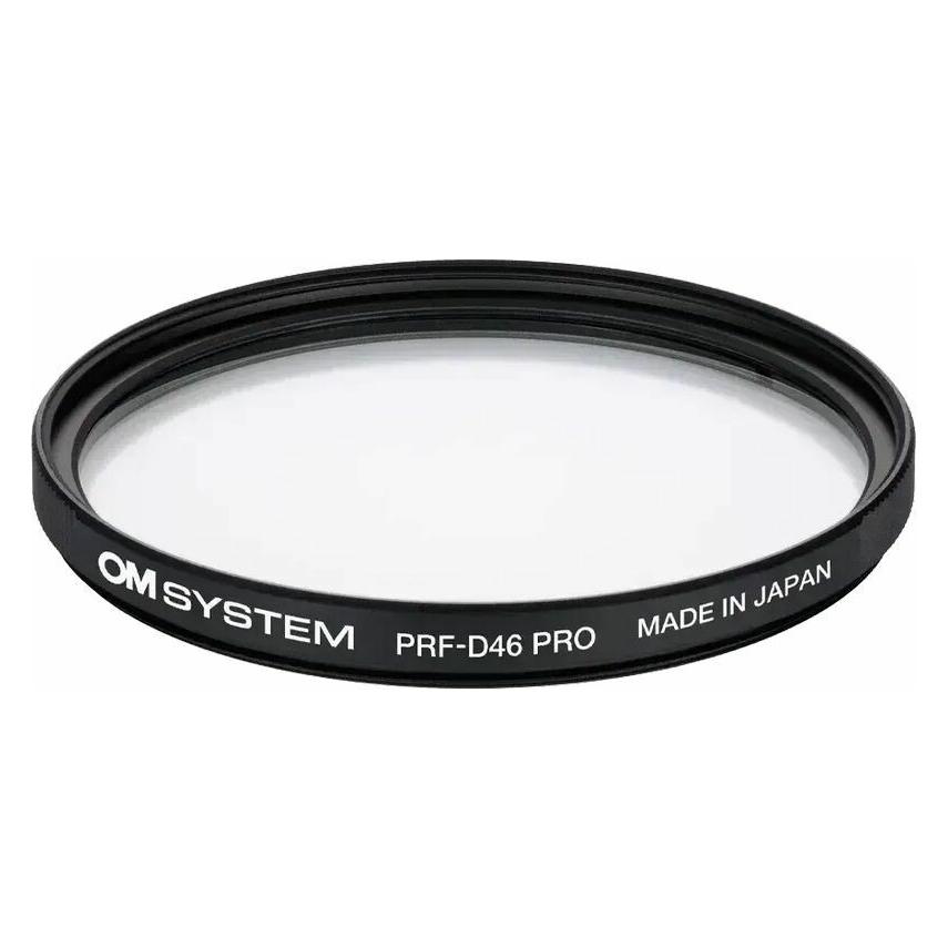 Olympus OM System PRF-D46 PRO MFT Schutz Filter (46 mm, Schutzfilter) (V6560370W000)